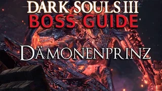 Dark Souls 3 - Boss Guide - Dämonenprinz (Deutsch)