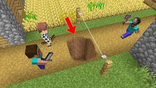 Best Traps for Granny in minecraft online By Scooby craft