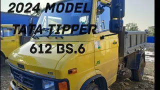 All new Tata tipper 612 Bs6 2024 Model//#tatamotors #tatatipper #tatatipper612