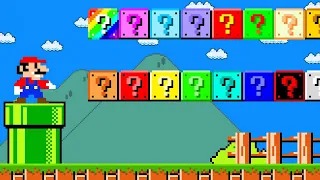 Super Mario Bros. but there are MORE Custom Item Blocks! | SH MARIO