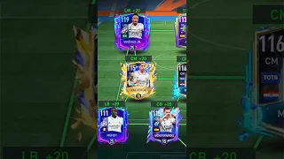 New Real Madrid Squad 🥵 #fifamobile