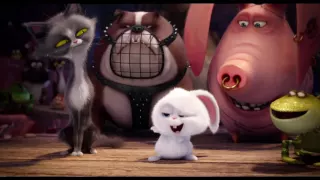 The Secret Life of Pets Official Clip   Accident Mid Laugh 2016   Animated Comedy HD