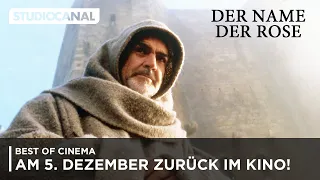 DER NAME DER ROSE | Zurück im Kino! | Trailer Deutsch | Best of Cinema