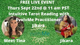 Free Live Event : Intuitive Tarot , Pendulum Reading by EvolvMe