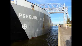 Presque Isle hits pier in Duluth