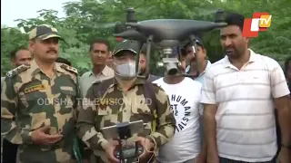 Pakistan's Drone Attack In India- BSF Trains Villagers Residing Along Int Border About Drones