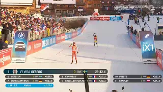 Biathlon Annecy Verfolgung 10 km Frauen | Biathlon Annecy Pursuit 10 km Woman | 17.12.22