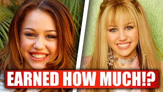 Miley Cyrus' 'Hannah Montana' Salary Was Shockingly LOW?!