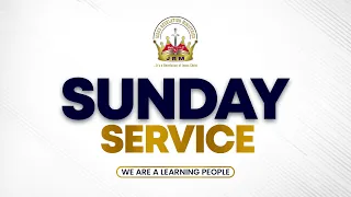 Sunday Service | 21 April 2024.