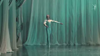 Luca Dobos - Nutcracker Prince Variation (Vaganova Academy)