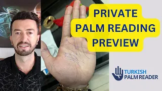 Am I Lucky and Will I be Rich? - Private Palm Reading Preview