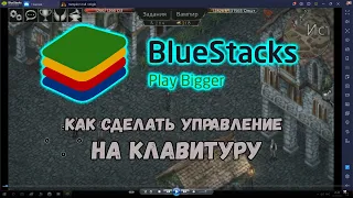 Как сделать управление на клавиатуру в эмуляторе BlueStacks