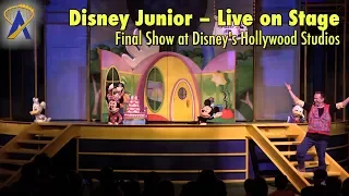 Final Disney Junior – Live on Stage show at Disney's Hollywood Studios