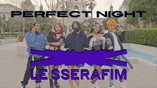 [S-SQUAD] LE SSERAFIM (르세라핌) - Perfect Night | KPOP DANCE COVER