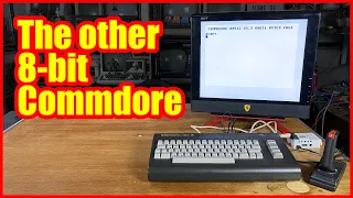 I impulse bought a Commodore 16 (and already modded it)