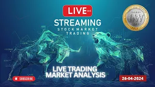 26th April Live Trading | IFW Live Zero Hero Trading | Banknifty & Nifty trading | INVEST FOR WEALTH