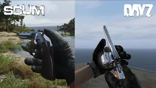 Scum VS Dayz (Weapon Comparison) P2.