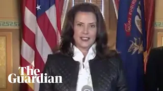 Michigan governor Gretchen Whitmer slams Trump in response to kidnapping plot