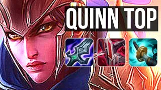 QUINN vs CAMILLE (TOP) | Quadra, 19/2/11, 66% winrate, Legendary | KR Grandmaster | v10.23