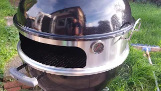 Onlyfire pizza attachment review for weber kettle