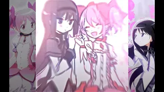 Madoka and Homura edit