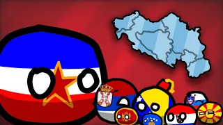 WHAT IF YUGOSLAVIA REUNITED TODAY | Countryballs Animation Meme