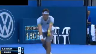 Becker vs Mayer Highlights 2015 (ATP Sydney Tennis) Part-1