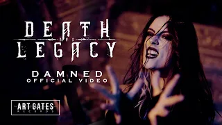 Death & Legacy - Damned ft. Björn "Speed" Strid from Soilwork (Official Video)