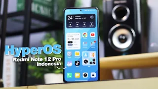 OFFICIAL !! HyperOS Indonesia di Redmi Note 12 Pro, Fiturnya CAKEEPPP...