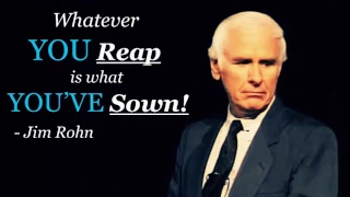 Jim Rohn: 7 KEYS to the Law of Sowing & Reaping