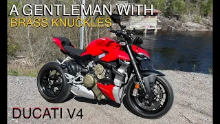 Ducati Streetfighter V4 Review, from an average rider