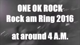 One Ok Rock LIVE at Rock am Ring 2016 in Mendig 3