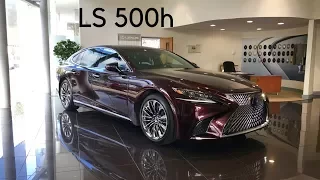 All New Lexus LS 500h 5th Gen 2017 (Full Walkaround Tour) - Stavros969
