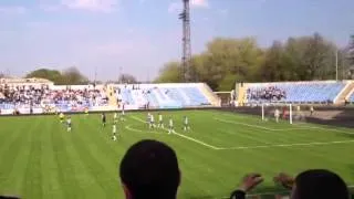 Буковина 1-0 Севастополь (26.04.2013)