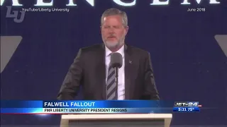 New fallout over the sex scandal involving Jerry Falwell Jr., his wife and former business partner.