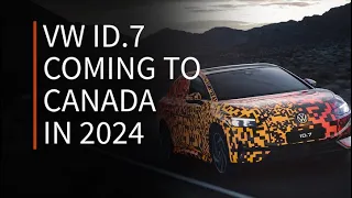 The Volkswagen ID.7 is coming to Canada in 2024 | Driving.ca