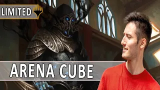 THE NEW ARENA CUBE IS REALLY GOOD | Arena Open Prep | Draft & Gameplay