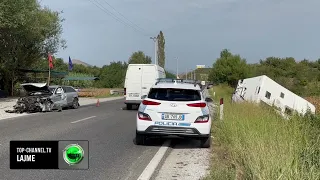 Top Channel/ Lezha “kryeqendra” e aksidenteve, tre të plagosur në pak minuta