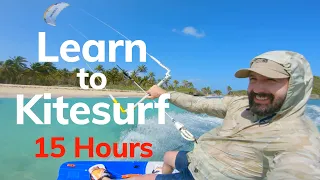 How you can learn to kitesurf in 15 hours: avoid my mistakes!!