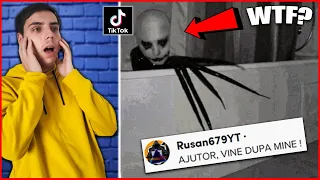 Cele mai CREEPY TIKTOK-URI 😱 Partea 2