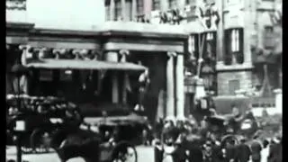 London Street Scene early 1900s