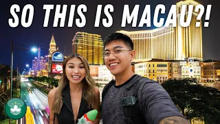 ENTERING MACAU, CHINA! 🇲🇴 The Las Vegas of Asia!