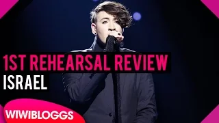 Israel First Rehearsal: Hovi Star “Made of Stars” @ Eurovision 2016 (Review) | wiwibloggs