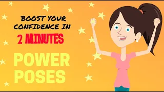 Power Poses to Boost Confidence Instantly