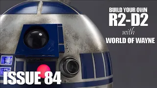 Build Your Own R2-D2 - Issue 84 - Fitting Detail arms and Motors (HARD)