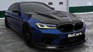 [BMW M5 Competition]  4k Edit
