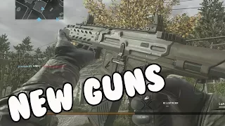 NEW DLC WEAPONS IN MWR!!! (LYNX CQ300, PK-PSD9 & BR9)