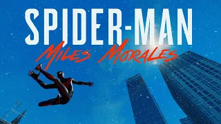 James Smith - Little Love | Cinematic Web Swinging to Music 🎵 (Spider-Man: Miles Morales)