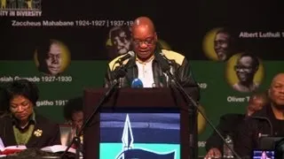 Zuma vows to reclaim economy from 'white males'