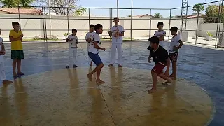 Capoeira De Rua Assaré ceará treinamento